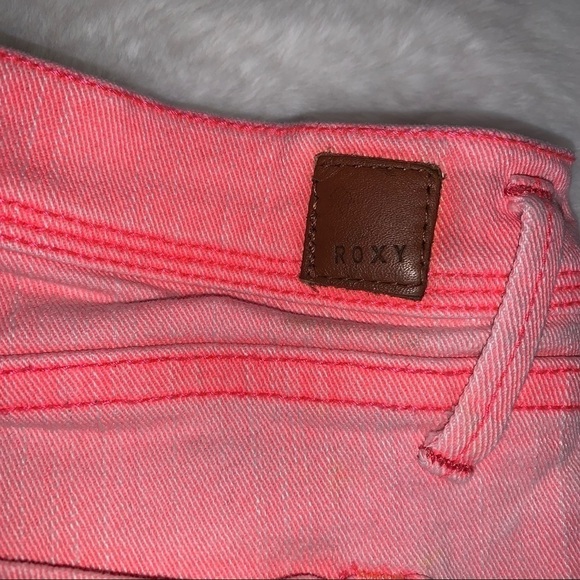 Roxy Denim Shorts Shorts, sz 3/26 - Picture 3 of 8